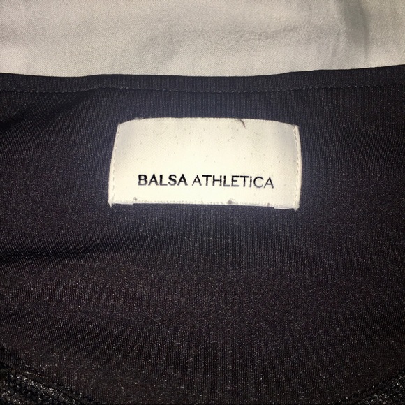 Balsa Athletics Smooth Operator Jacket 🖤 - Picture 6 of 8